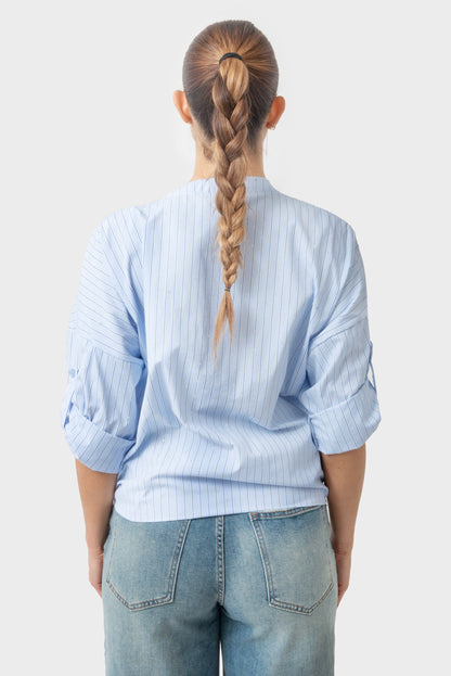 Camicia Celeste MATISS O