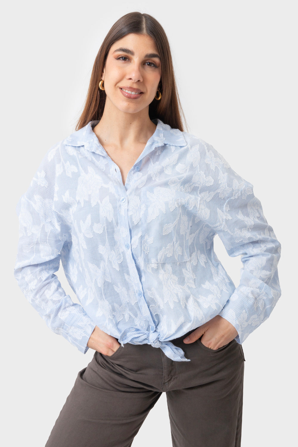 Camicia Celeste MATISS O