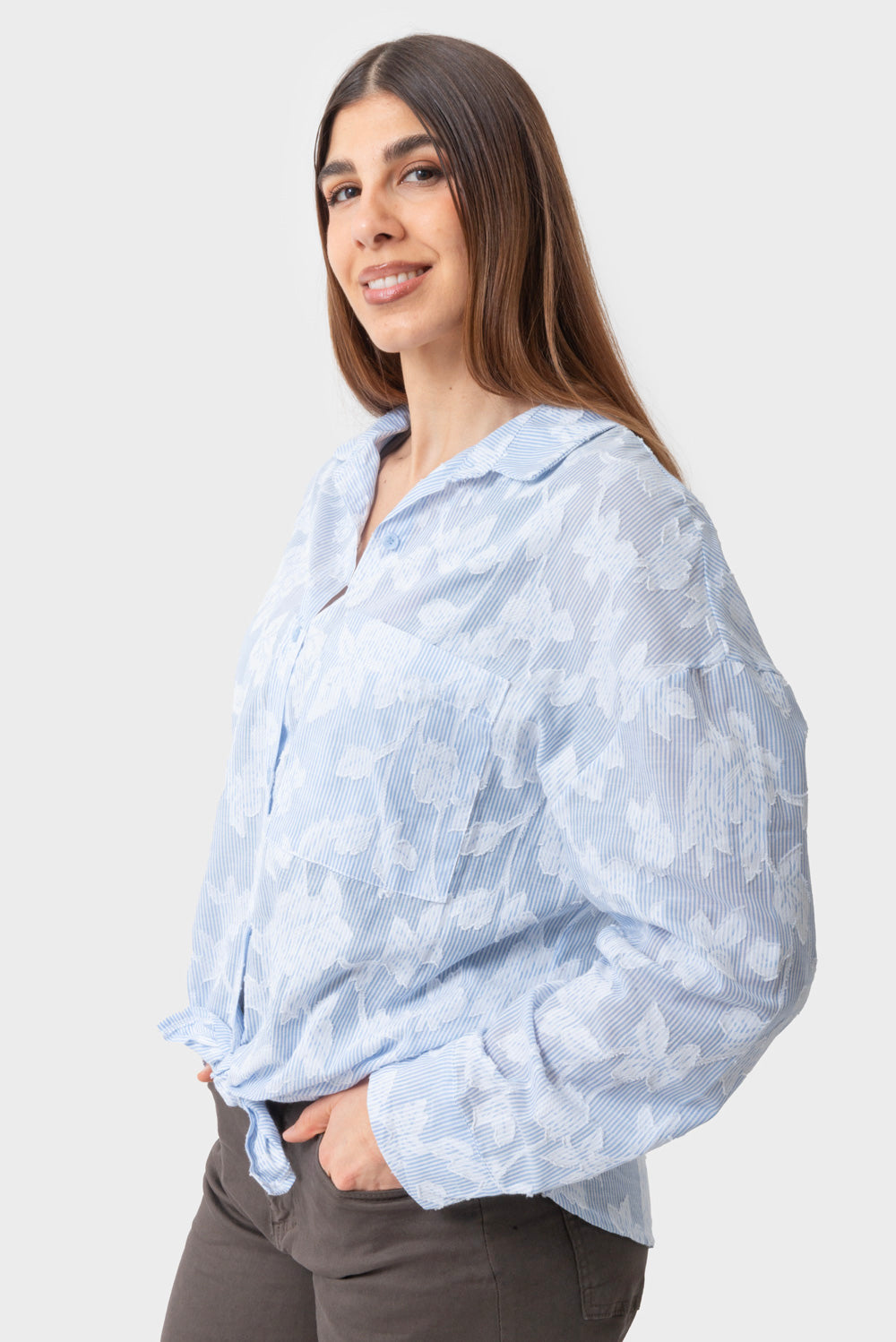 Camicia Celeste MATISS O