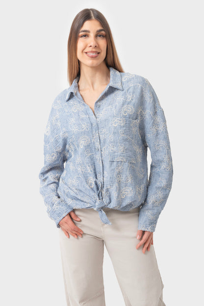 Camicia Blu MATISS O