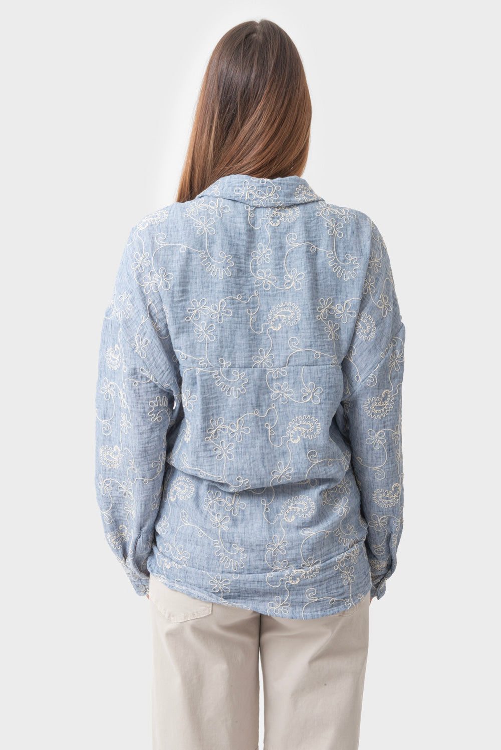 Camicia Blu MATISS O