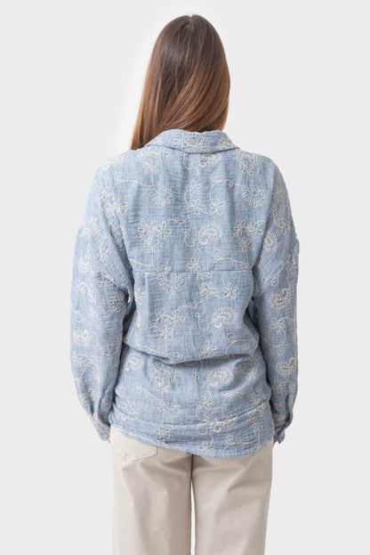 Camicia Blu MATISS O