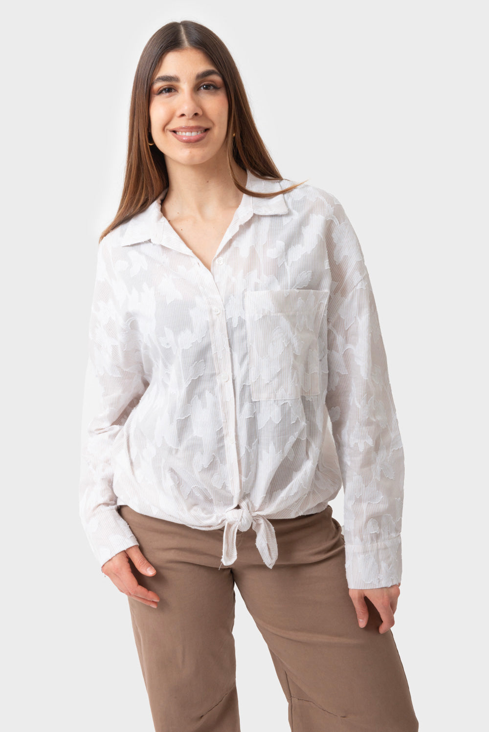 Camicia Beige MATISS O
