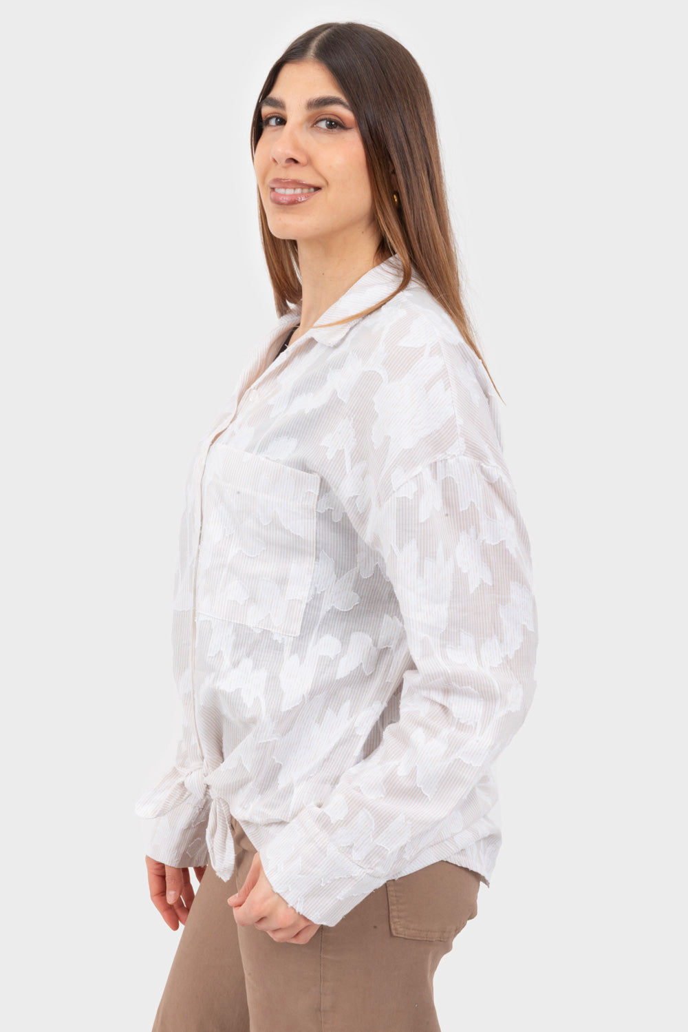 Camicia Beige MATISS O