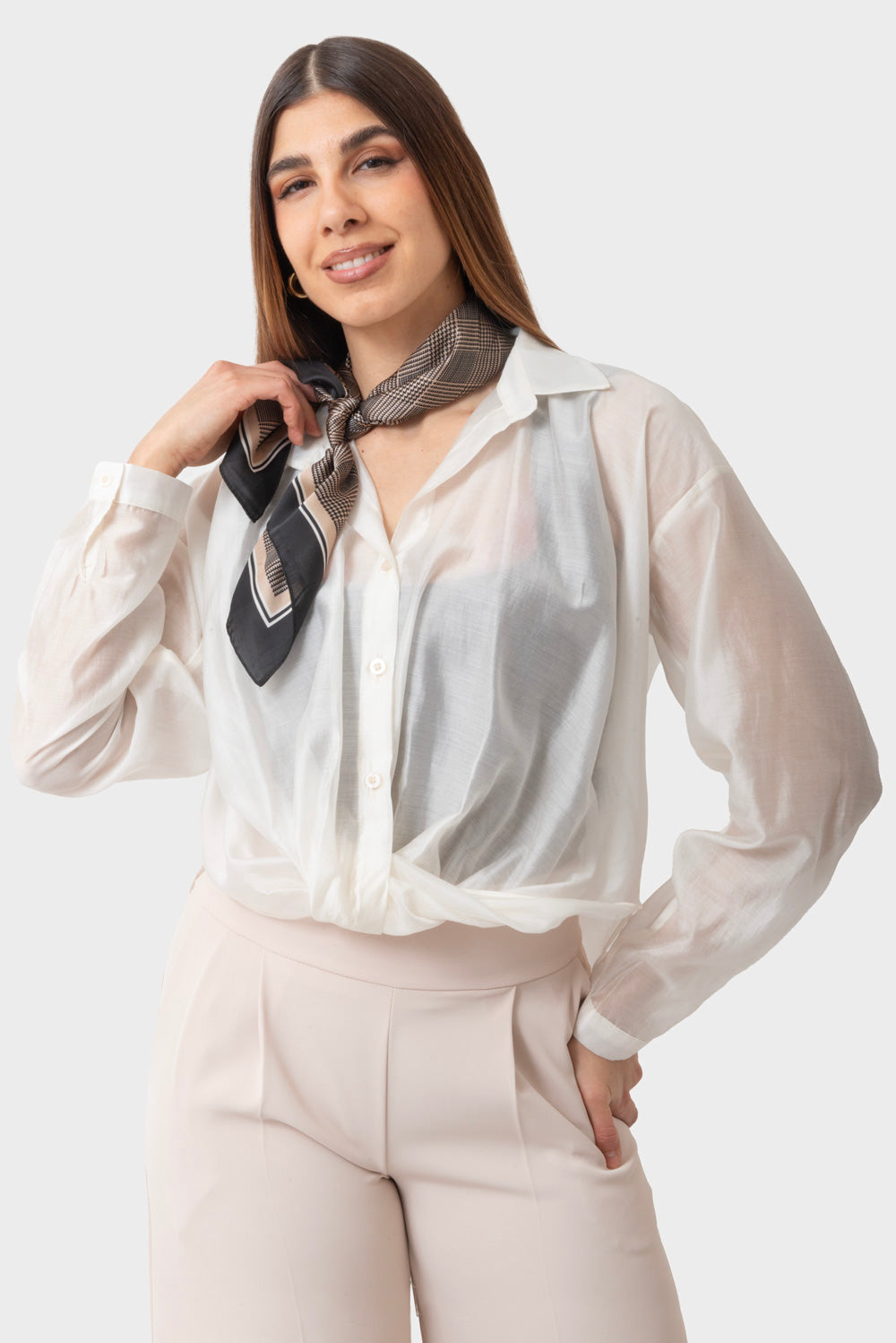 Camicia Bianco MATISS O