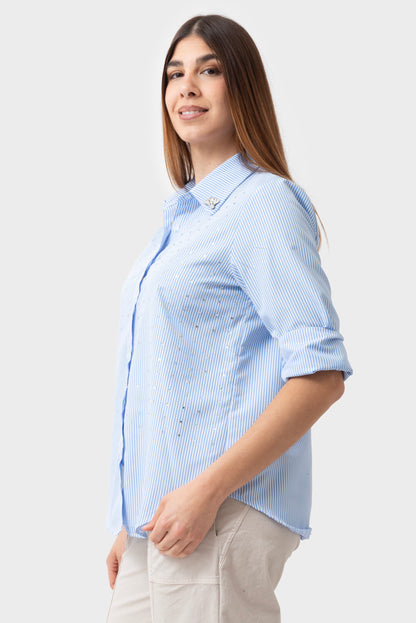 Camicia Celeste MATISS O