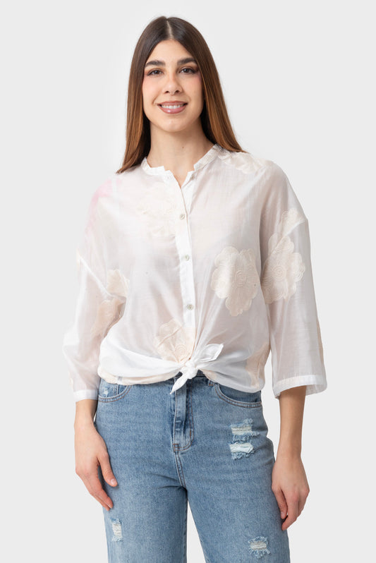 Camicia Avorio MATISS
