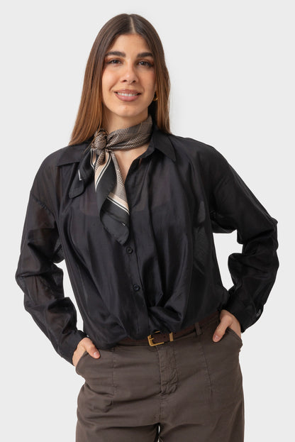 Camicia Nero MATISS O