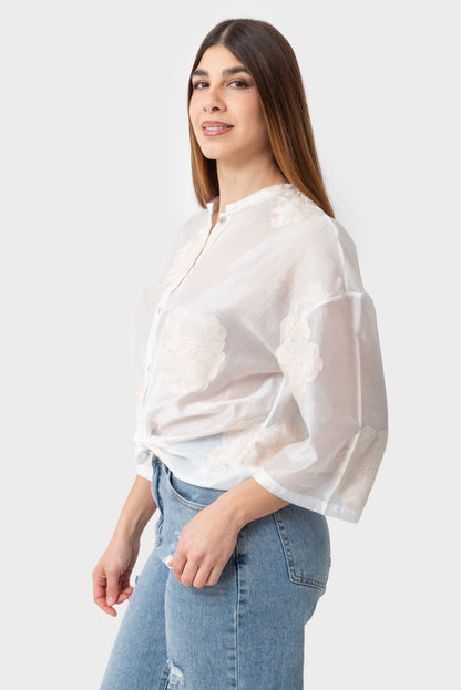 Camicia Avorio MATISS