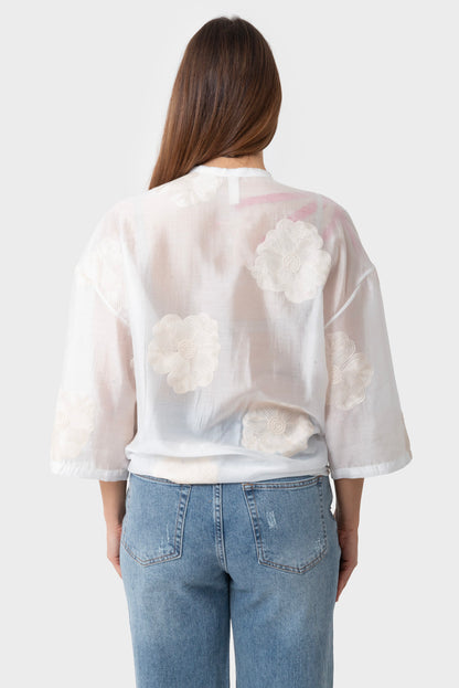 Camicia Avorio MATISS