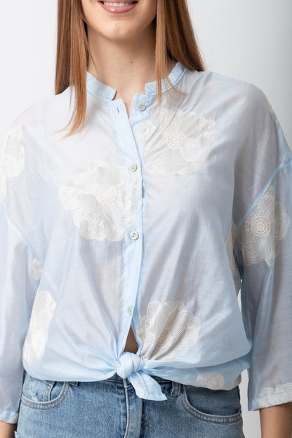 Camicia Celeste MATISS