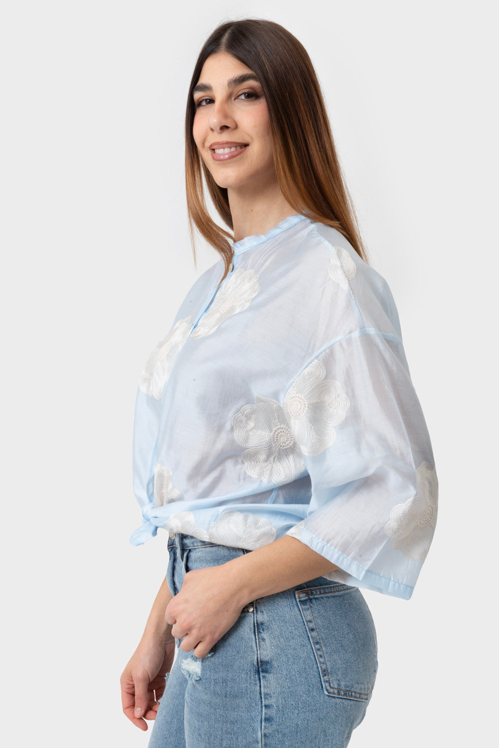 Camicia Celeste MATISS