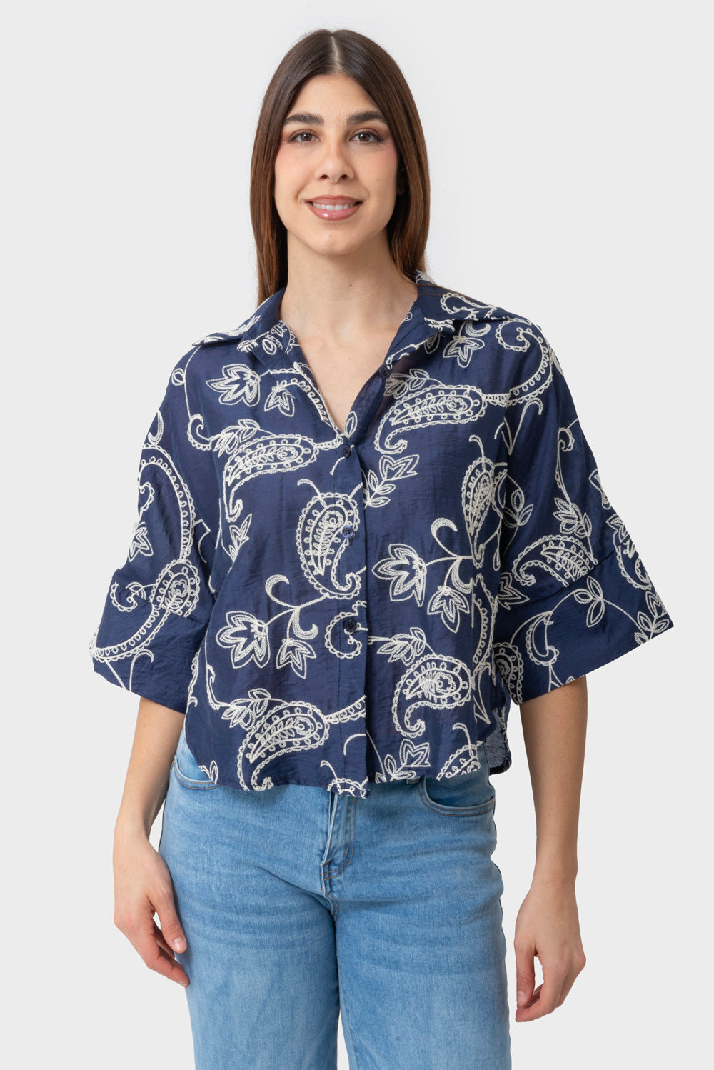 Camicia Blu MATISS O