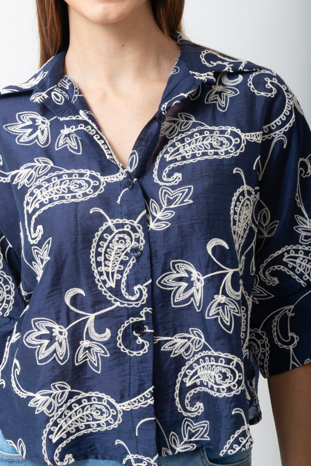 Camicia Blu MATISS O