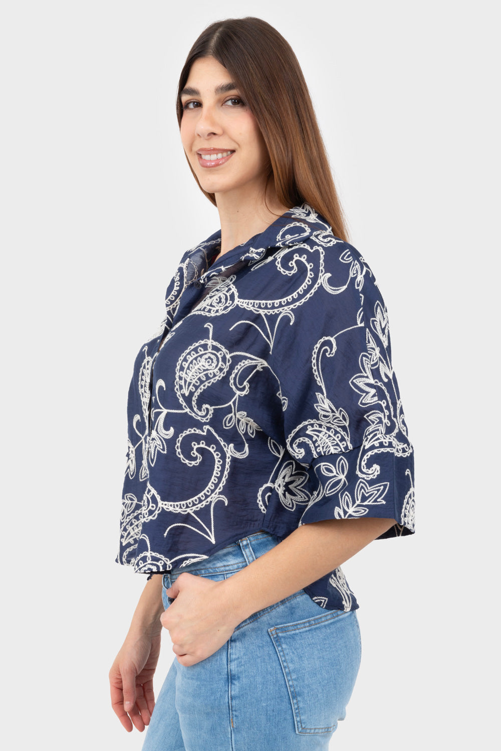 Camicia Blu MATISS O