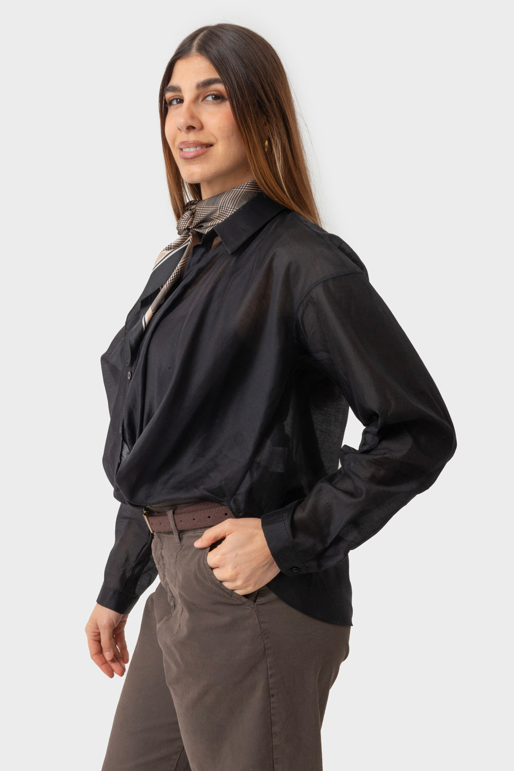 Camicia Nero MATISS O