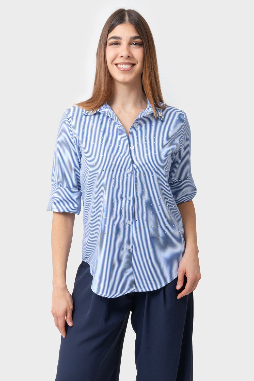 Camicia Blu MATISS O
