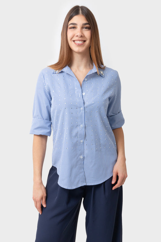 Camicia Blu MATISS O