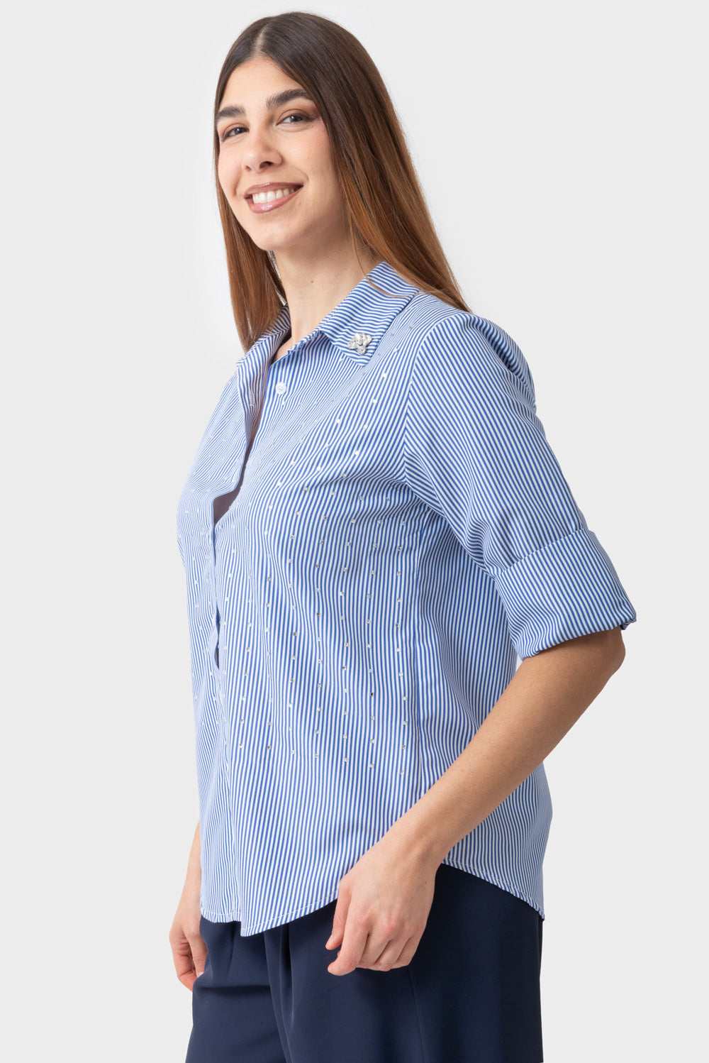 Camicia Blu MATISS O