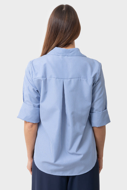 Camicia Blu MATISS O