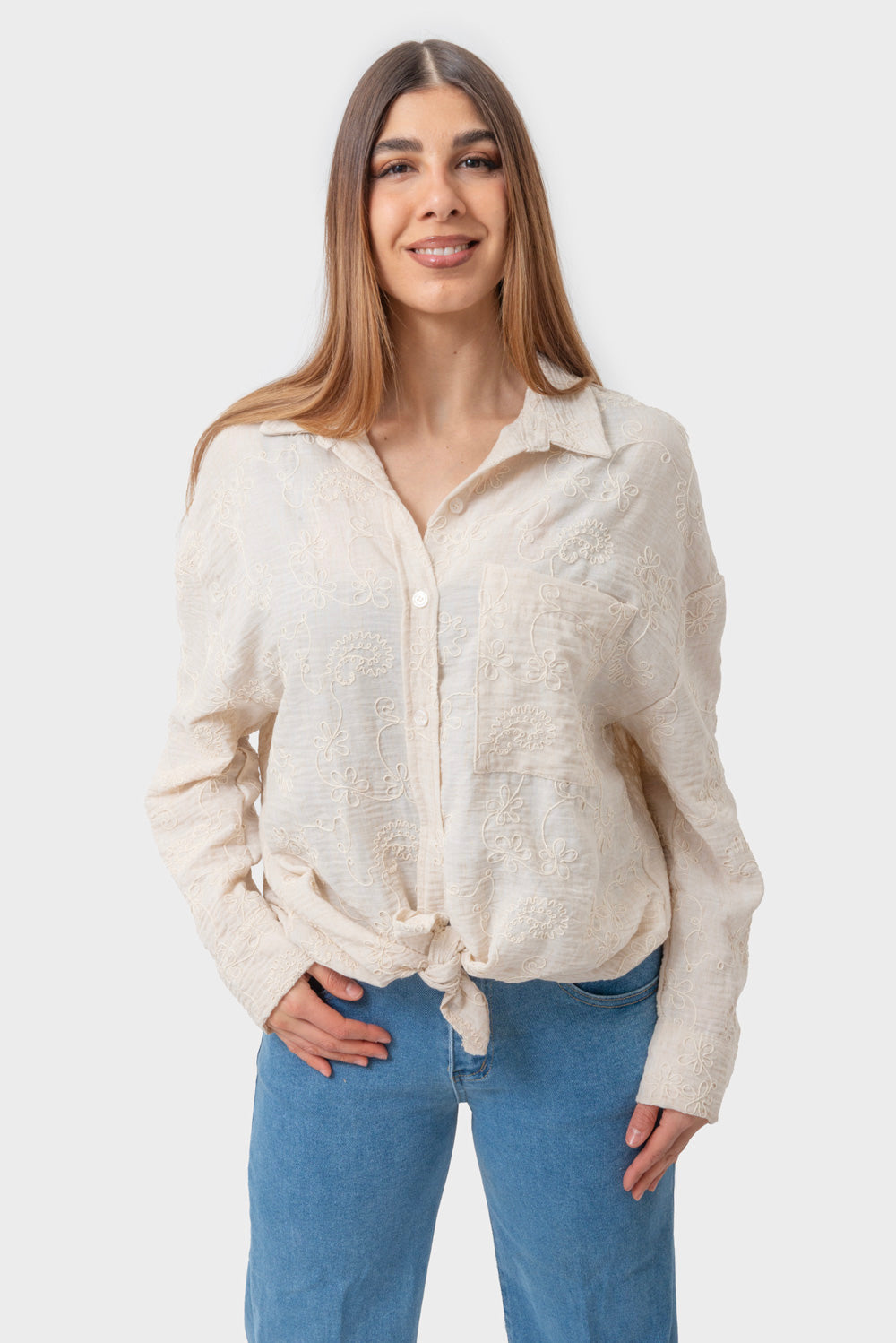 Camicia Sabbia MATISS O