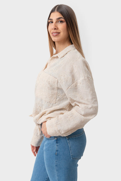 Camicia Sabbia MATISS O