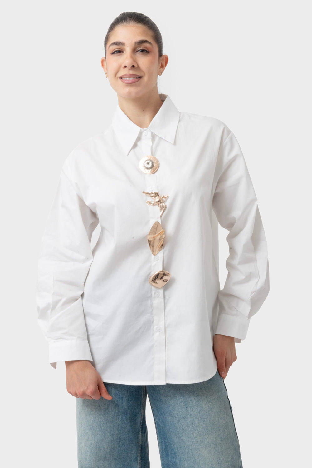 Camicia Bianco MATISS O