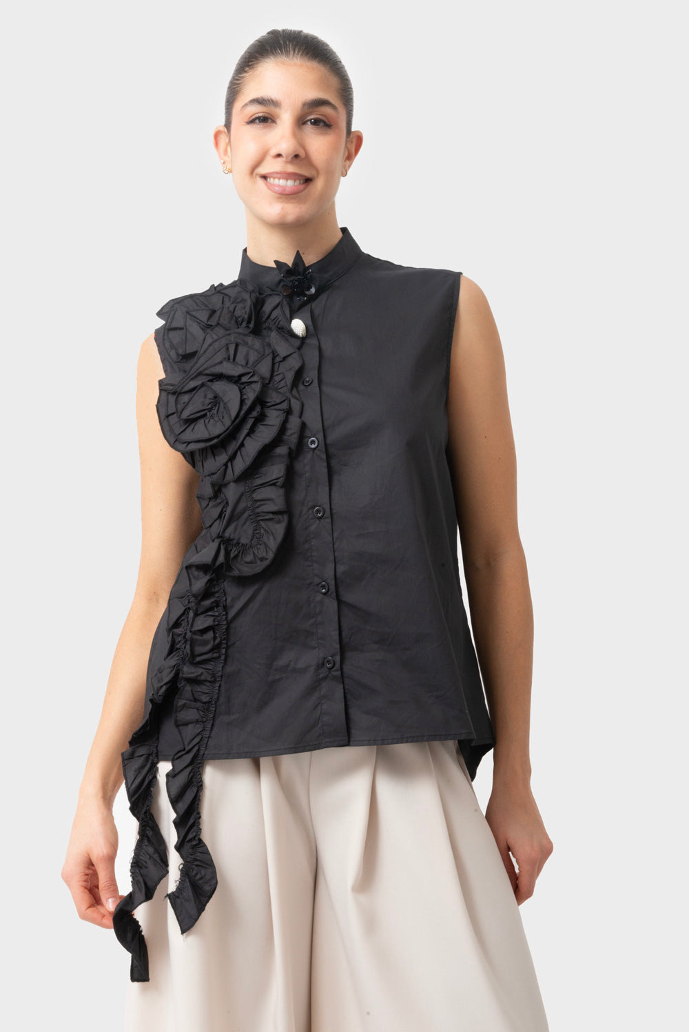 Camicia Nero MATISS O