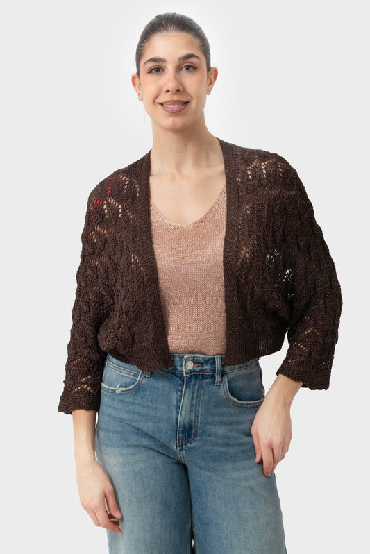 Maglia Mocha mousse MATISS O
