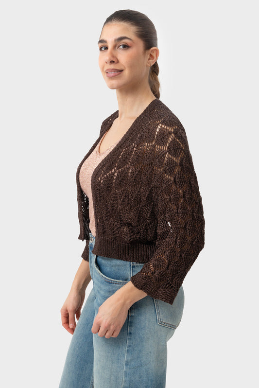 Maglia Mocha mousse MATISS O