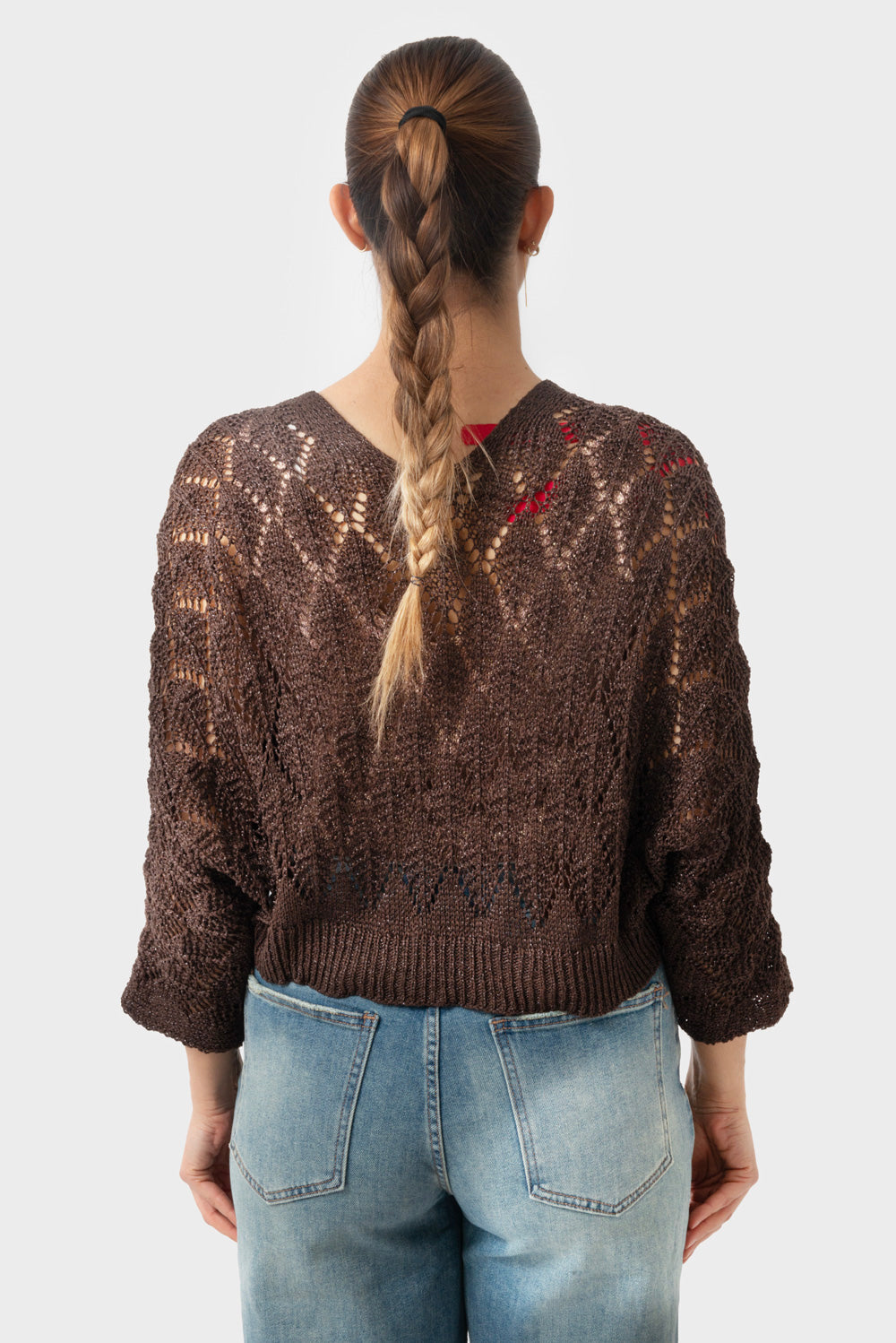 Maglia Mocha mousse MATISS O
