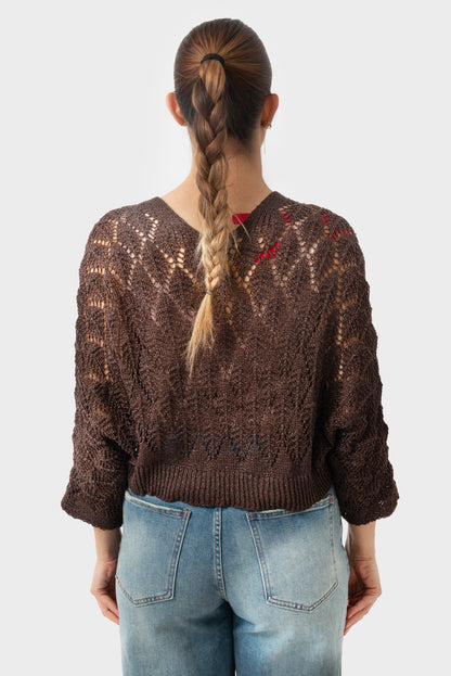 Maglia Mocha mousse MATISS O