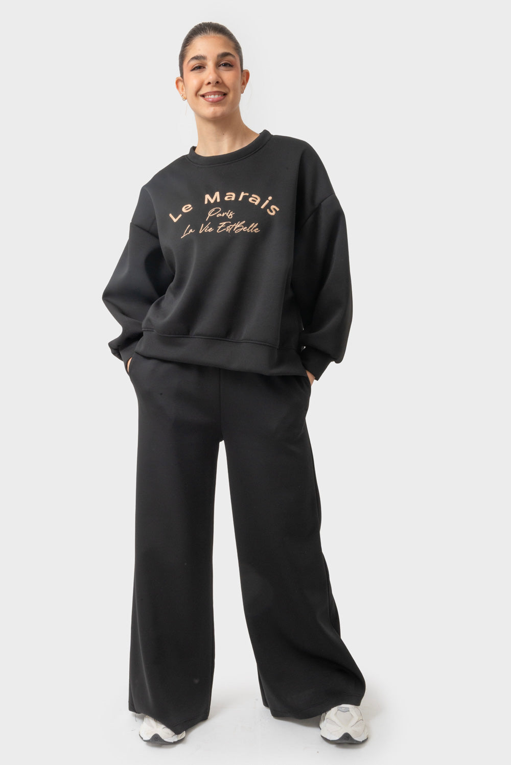 Completo Nero MATISS O