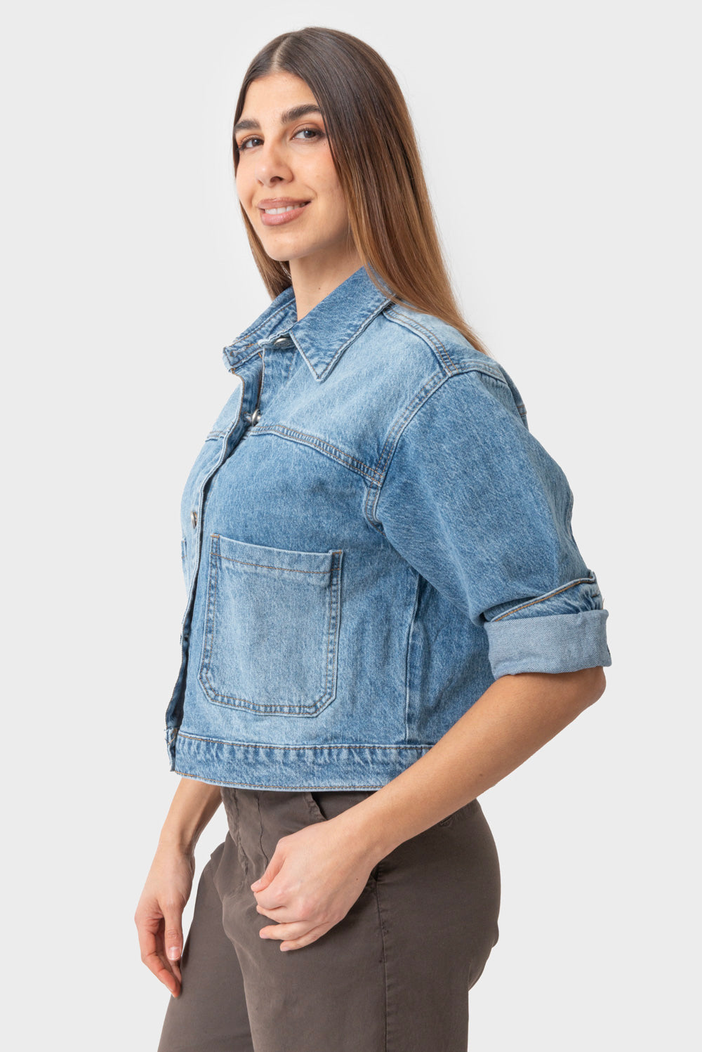 Giacca Stone washed MATISS O