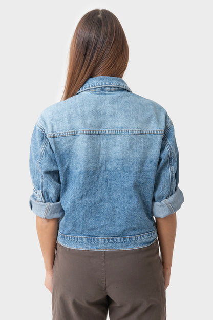 Giacca Stone washed MATISS O