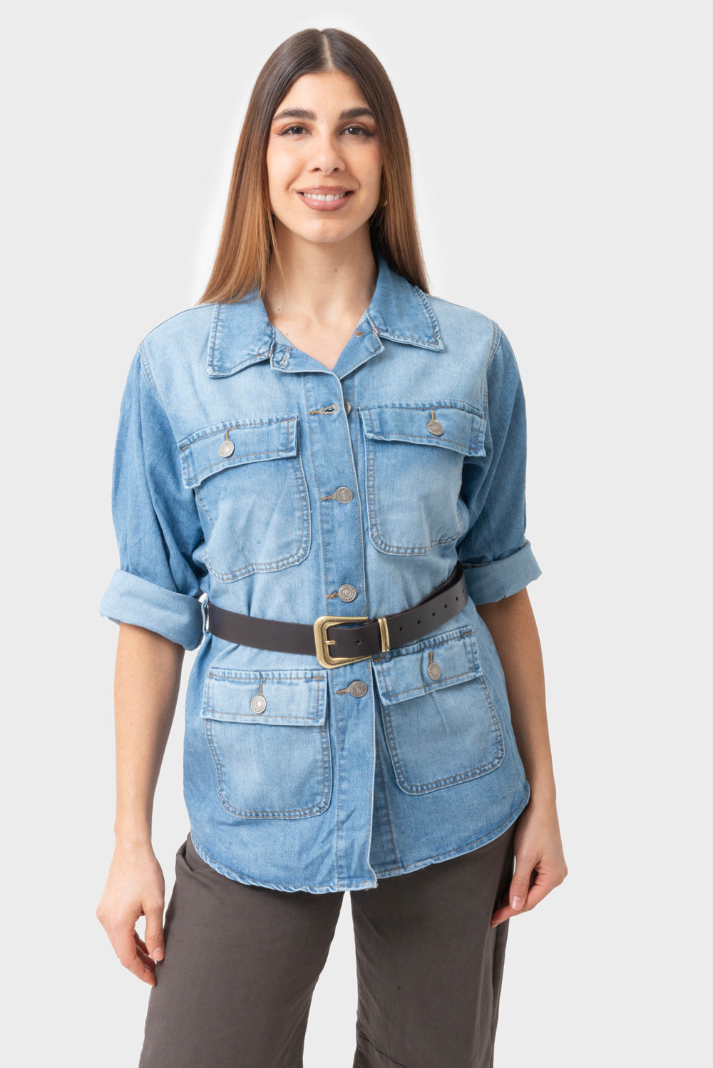 Giacca Stone washed MATISS O