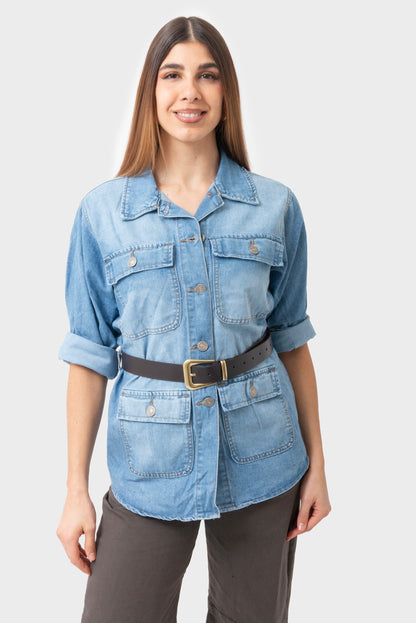 Giacca Stone washed MATISS O