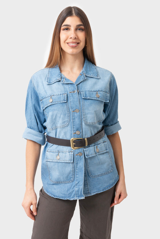 Giacca Stone washed MATISS O
