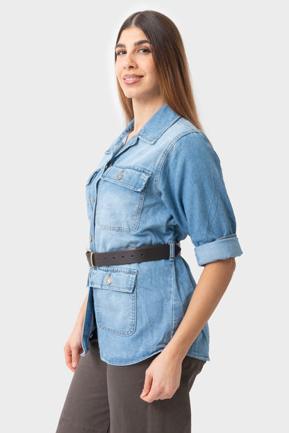 Giacca Stone washed MATISS O