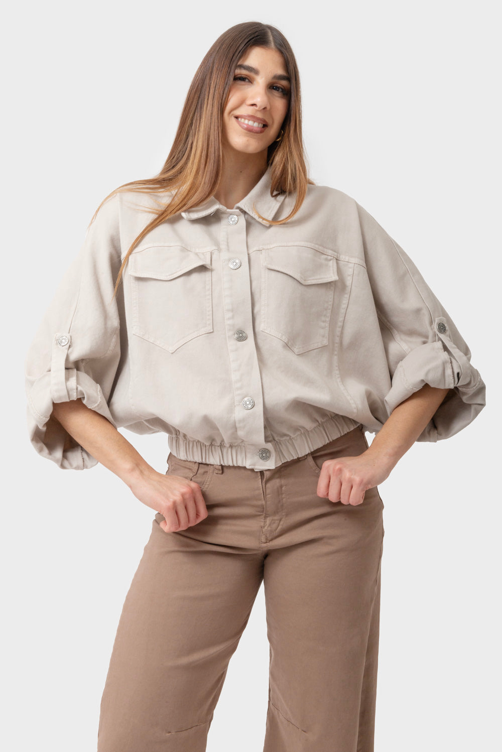 Giacca Ecru MATISS O