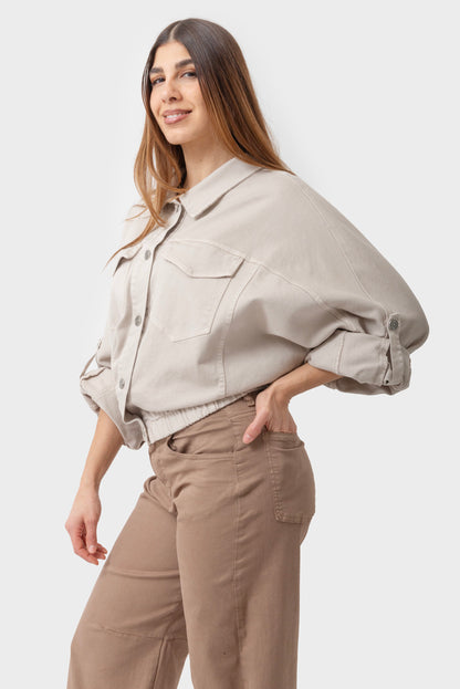 Giacca Ecru MATISS O