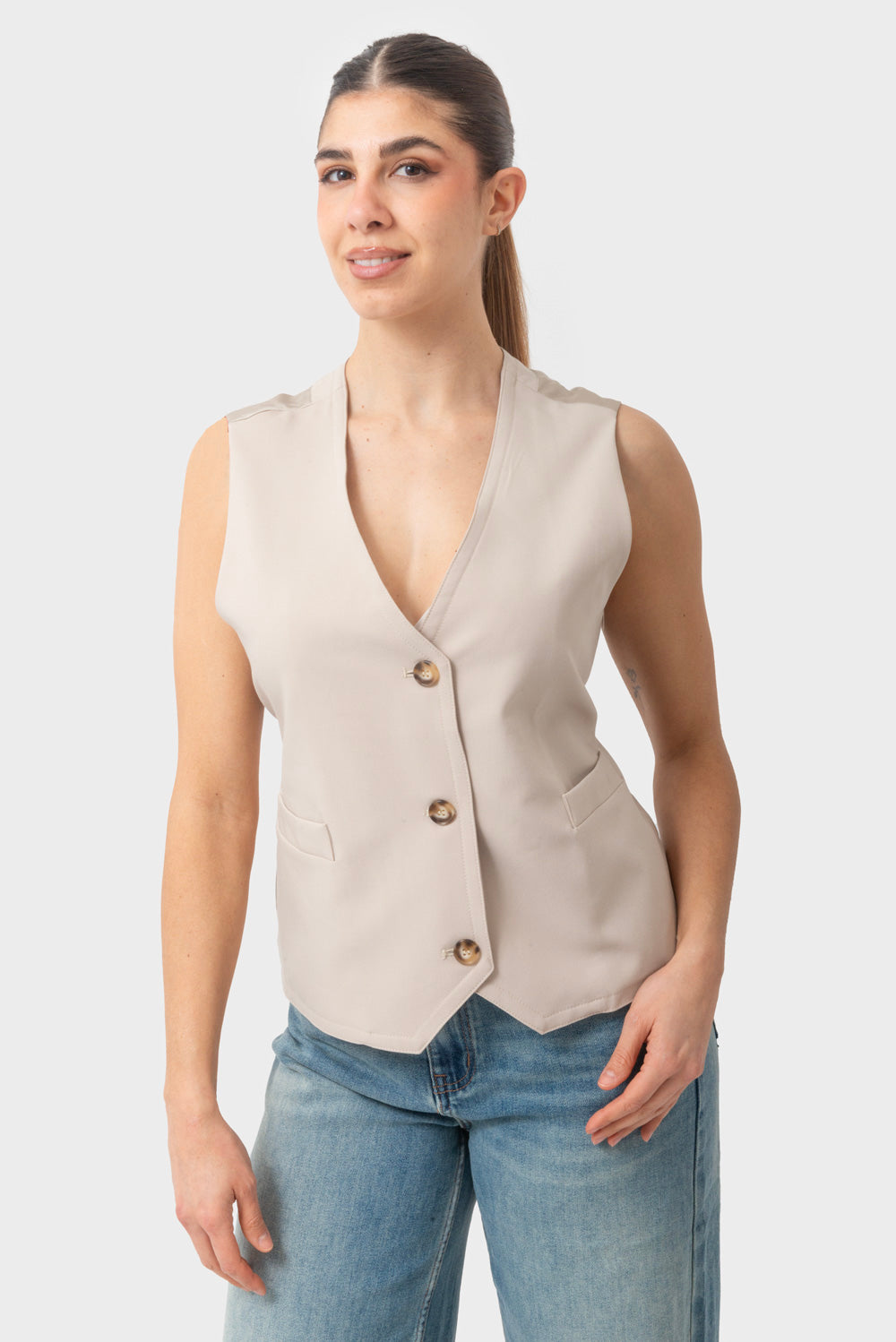 Gilet Cachi MATISS O