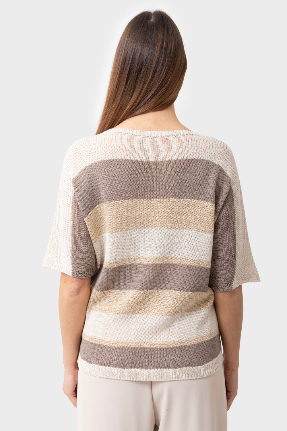 Maglia Sabbia-brown-oro MATISS