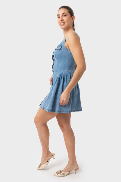 Abito Stone washed MATISS O