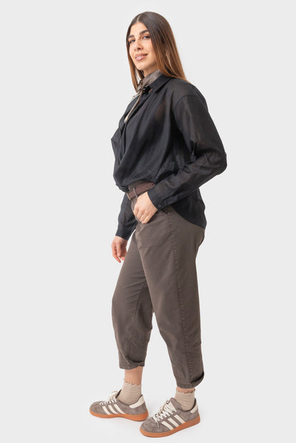 Pantalone Cacao MATISS O