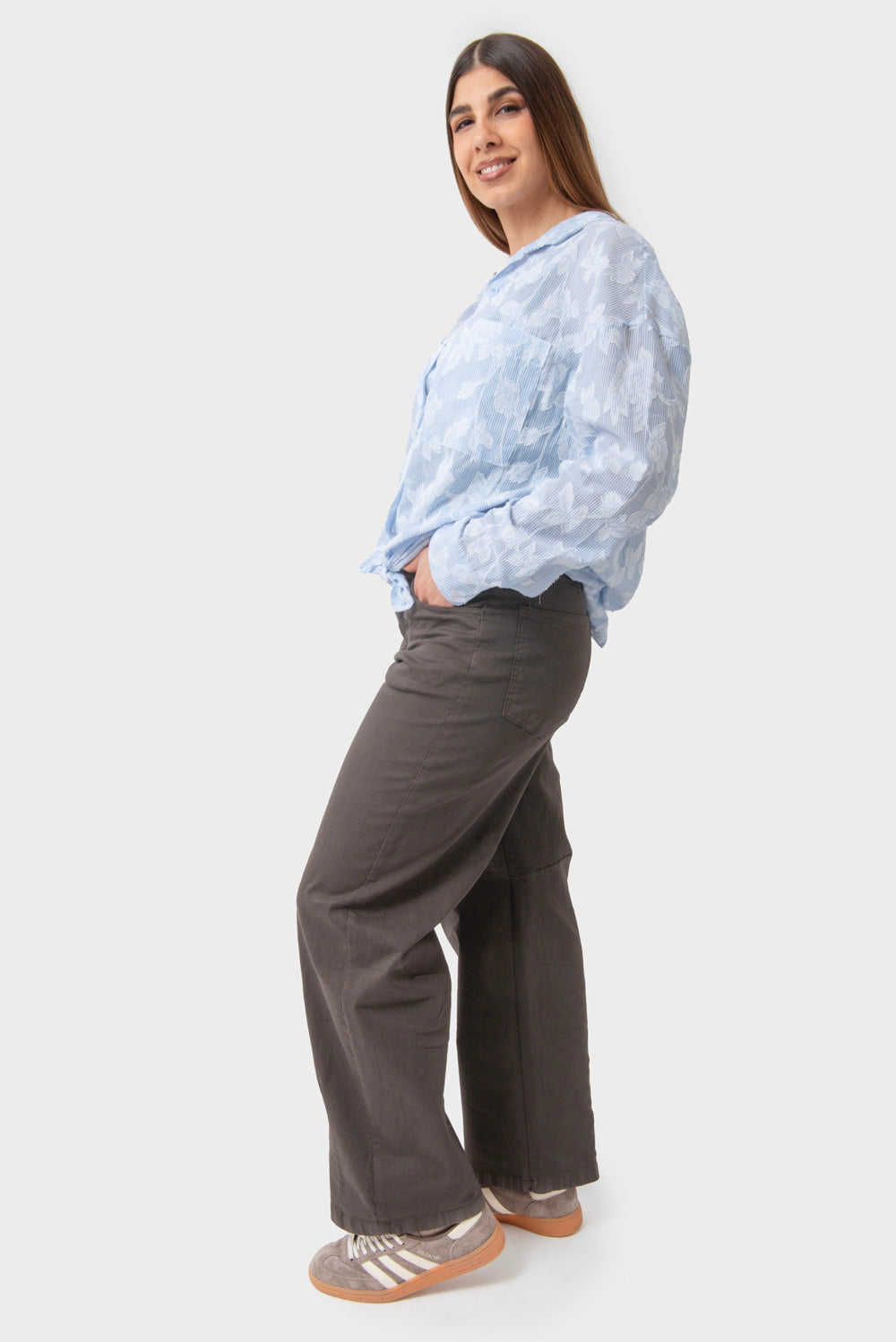 Pantalone Cacao MATISS O