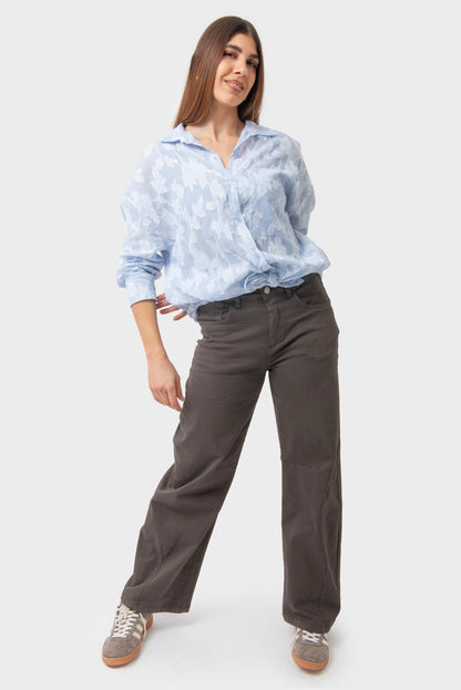 Pantalone Cacao MATISS O