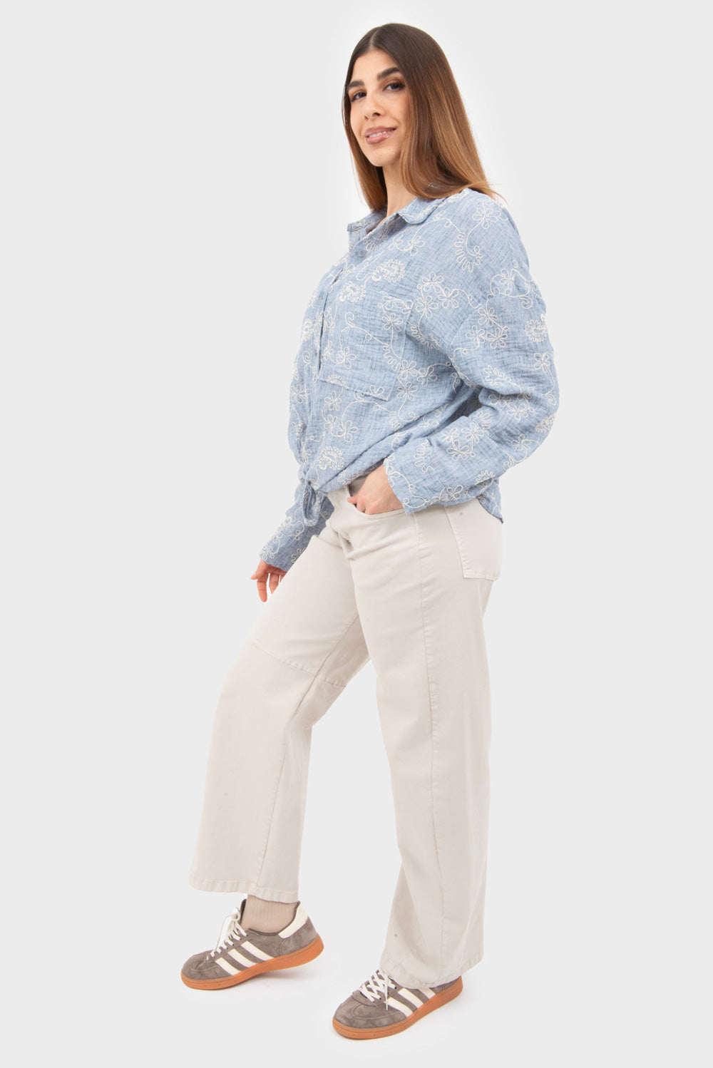 Pantalone Sabbia MATISS O