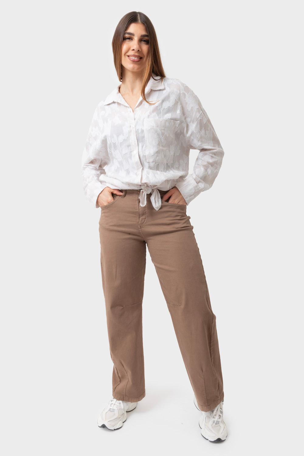 Pantalone Nocciola MATISS O