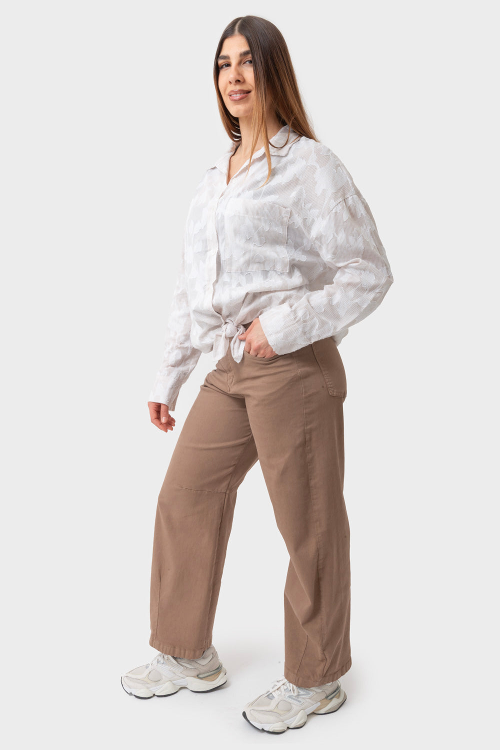 Pantalone Nocciola MATISS O